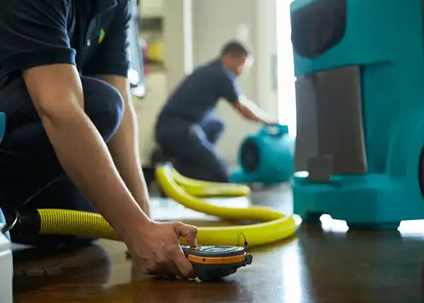 water damage restoration service Millville
